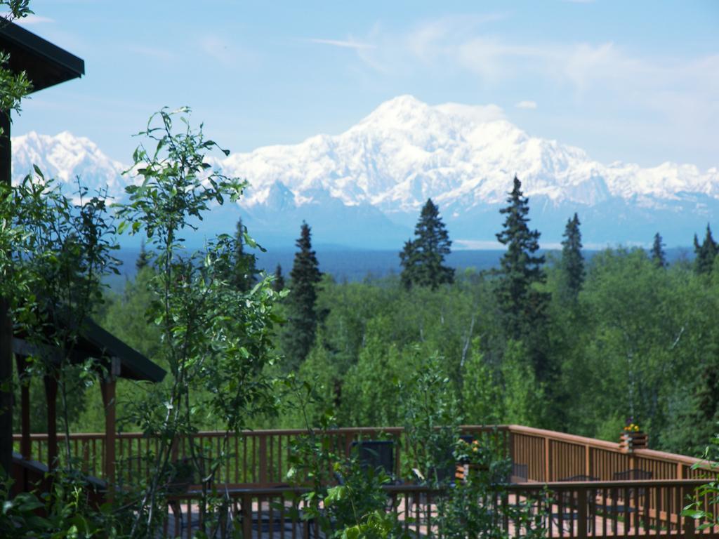 Grace And Bill'S Freedom Hills B&B Talkeetna Exterior photo