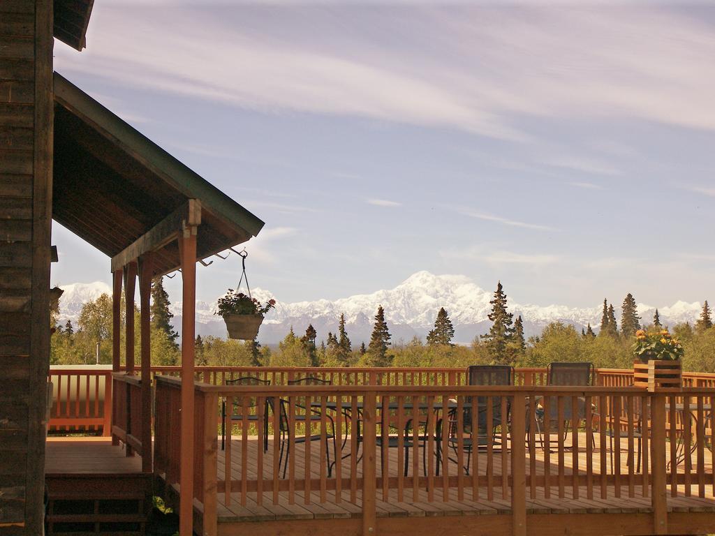 Grace And Bill'S Freedom Hills B&B Talkeetna Exterior photo