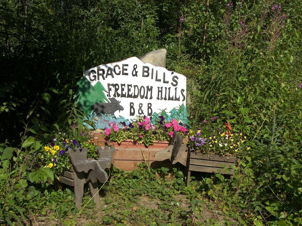 Grace And Bill'S Freedom Hills B&B Talkeetna Exterior photo