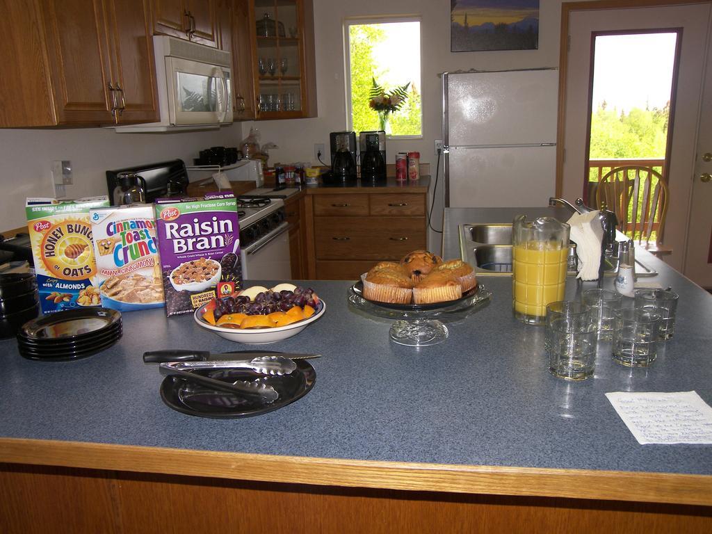 Grace And Bill'S Freedom Hills B&B Talkeetna Exterior photo