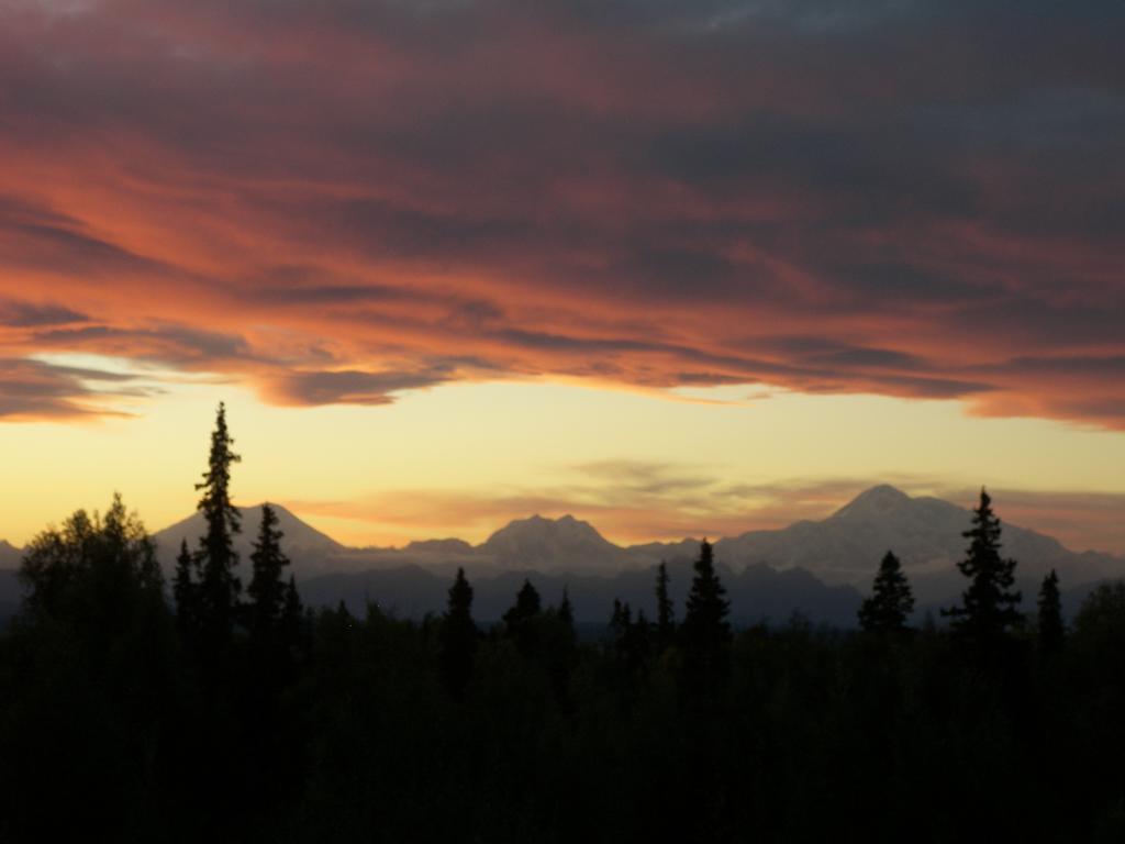 Grace And Bill'S Freedom Hills B&B Talkeetna Exterior photo