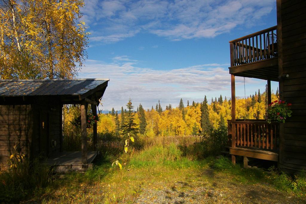 Grace And Bill'S Freedom Hills B&B Talkeetna Exterior photo