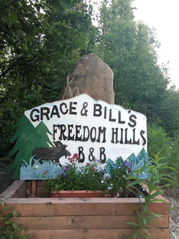 Grace And Bill'S Freedom Hills B&B Talkeetna Exterior photo