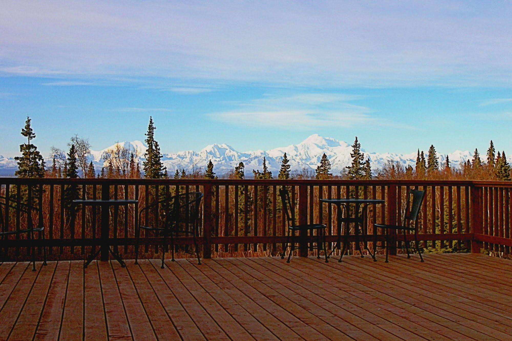 Grace And Bill'S Freedom Hills B&B Talkeetna Exterior photo
